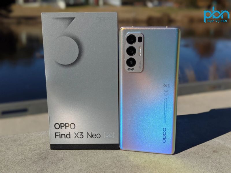 Oppo Find X3 Neo: Sự kết hợp đa dạng